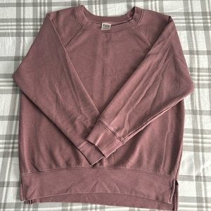 Women’s Crew Neck Sweatshirt From PINK by Victoria Secret